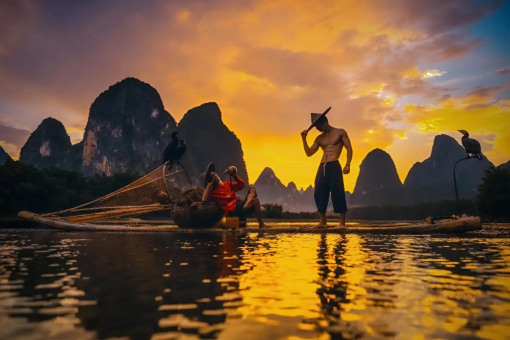 三天两晚，打卡桂林山水甲天下